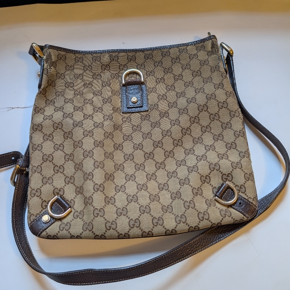 Gucci Brown and Tan Women's Bag In GUC